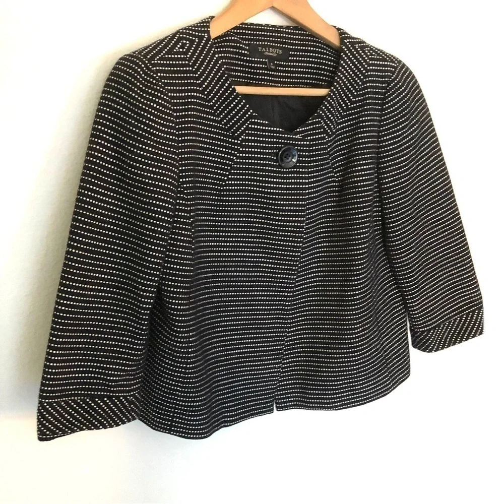 Talbots cropped swing